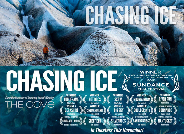 Film Club: Chasing Ice