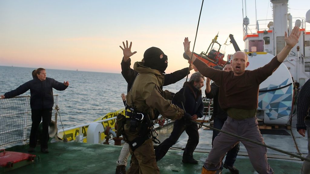 Film Club: On Thin Ice – Putin V Greenpeace